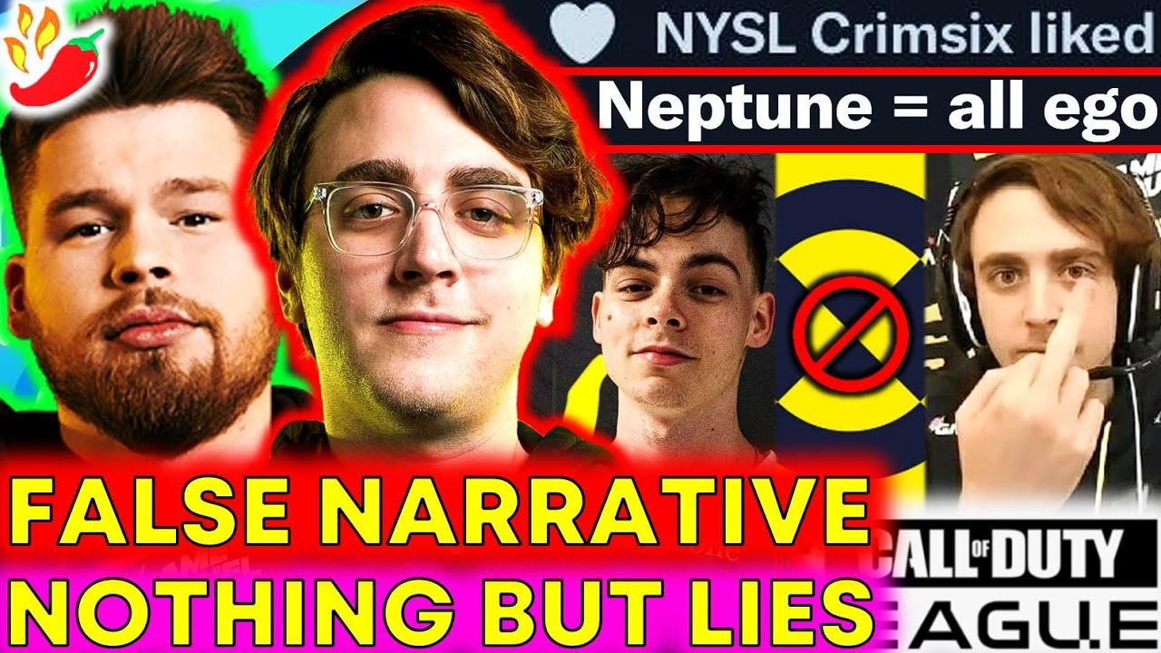 Clayster KICKS OFF at NYSL: Still Benched?! Crimsix vs Neptune EGO 🌶️
