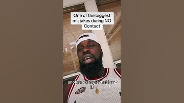 One of the biggest mistakes that people make in no contact #avoidantattachment #nocontact #breakups