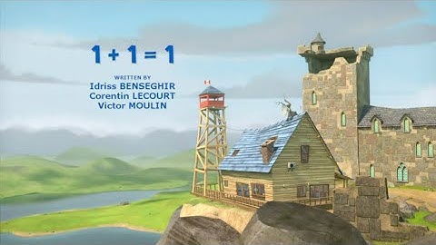 Grizzy and the lemmings 1 + 1 = 1 world tour season 3