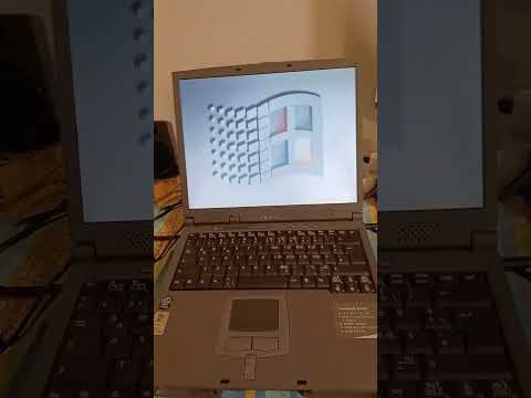 Windows 98 Laptop Startup Shudown