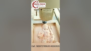 New Installation Video of CNC Router Machine