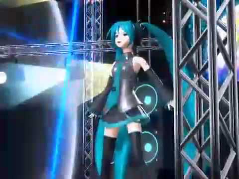 【初音ミク】binary star【3DPV】