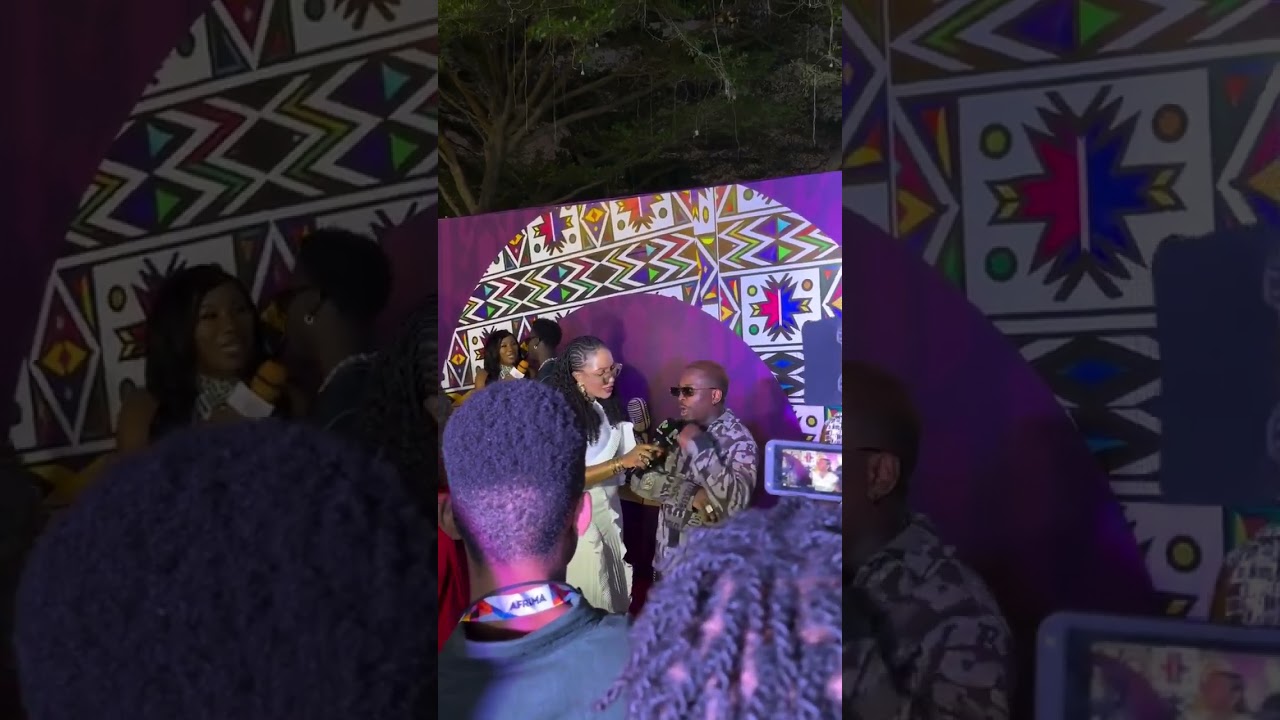 🚨 Didi b et Suspect 95 se sont fait interviewer au même endroit aux AFRIMA AWARDS| MOHDIA