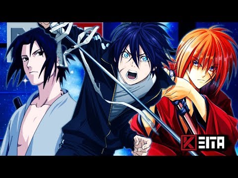 🔴 Rap do Yato, Kenshin e Sasuke "A Lâmina Invertida" l Kêita Beats