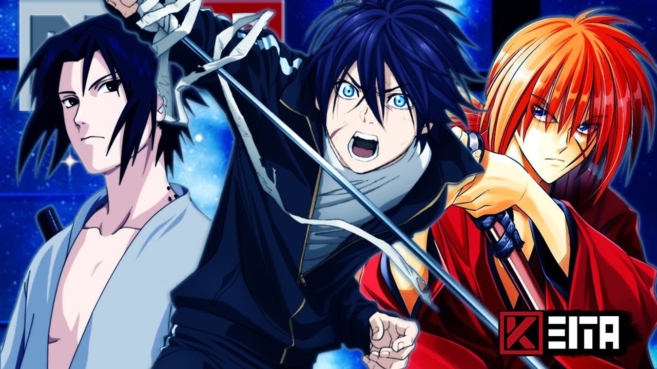 🔴 Rap do Yato, Kenshin e Sasuke "A Lâmina Invertida" l Kêita Beats