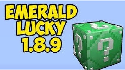 Emerald Lucky Block Showcase