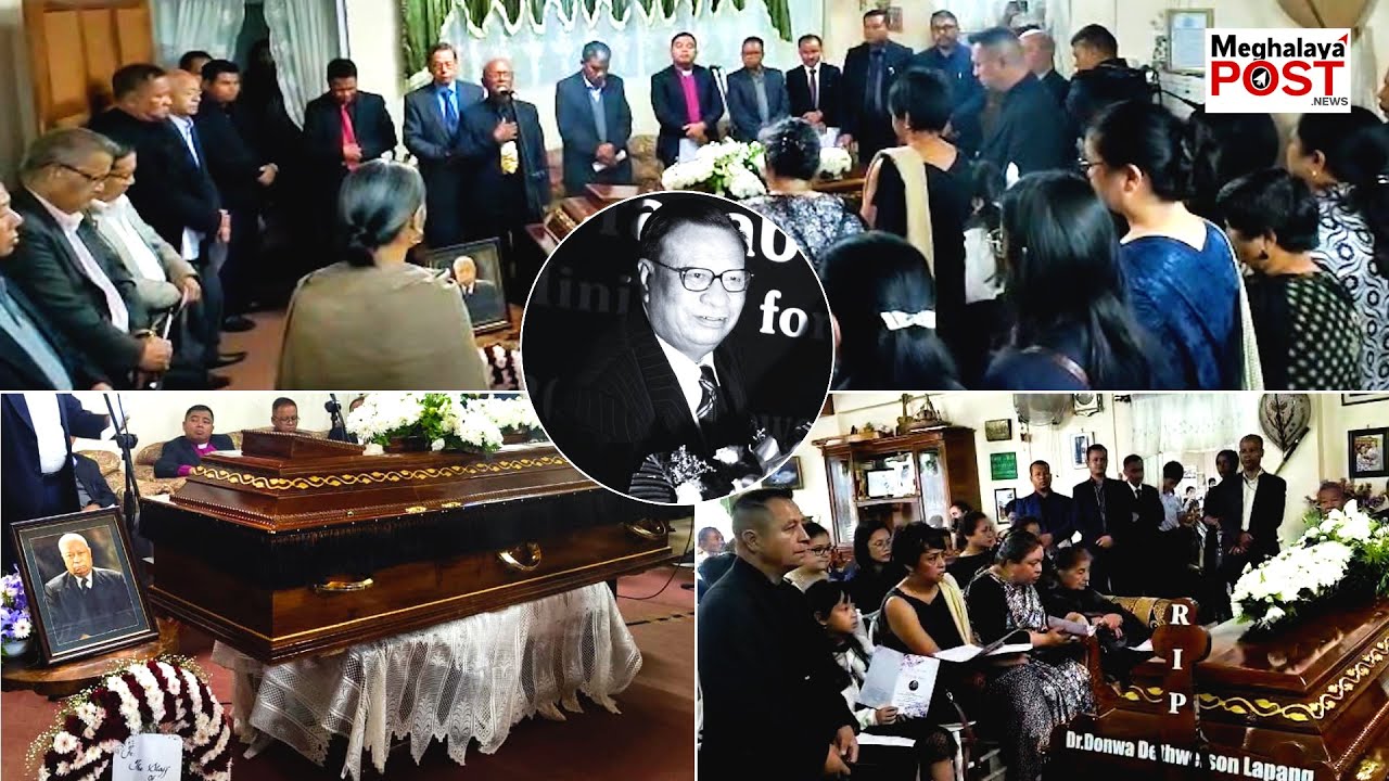 Ryngkat Ka Jingbynnud Bad Ki Ummat La Leh Burom Ïa U Dr. D.D Lapang Na Ka Ïingsah Ha Lachumierre