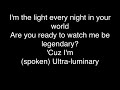 Phillipa soo  ultraluminary from netflix film over the moon official lyrics