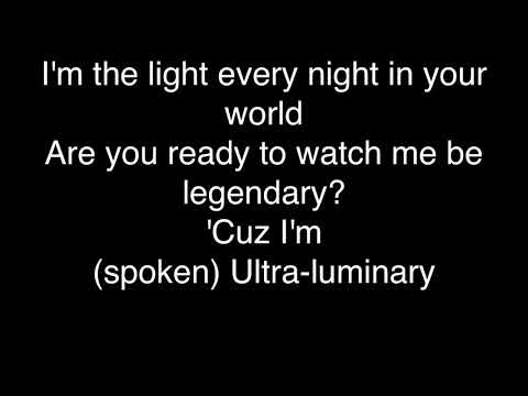 Phillipa Soo Ultraluminary From Netflix Film Over The Moon Official Lyrics 