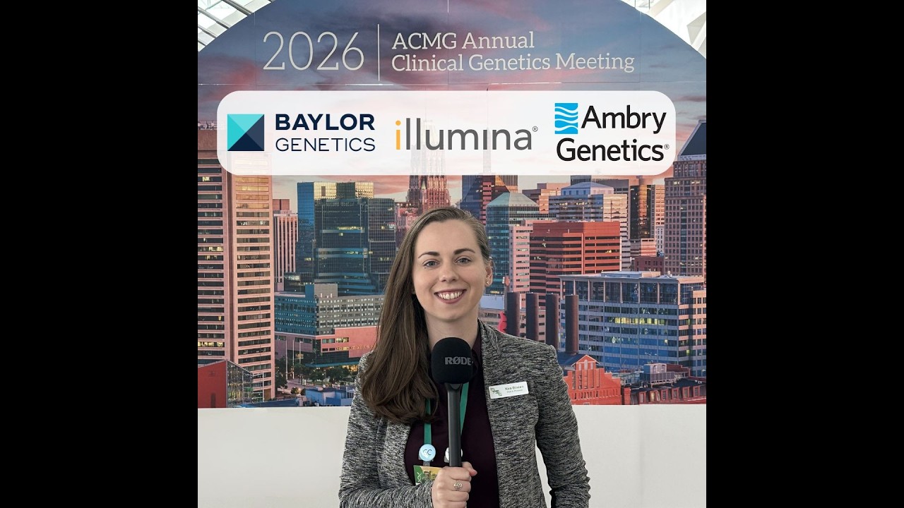 Inside ACMG 2026: How AI and New Tools Enhance Genome Sequencing and Equity