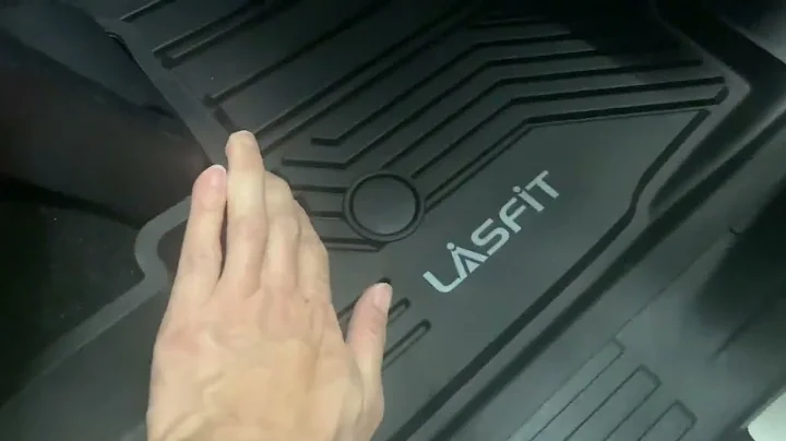 OEM vs Lasfit Floor Mats 4Runner