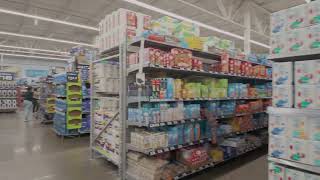 Walmart at Night | Edison NJ 4K Walk (Raw & Real SDK Version)