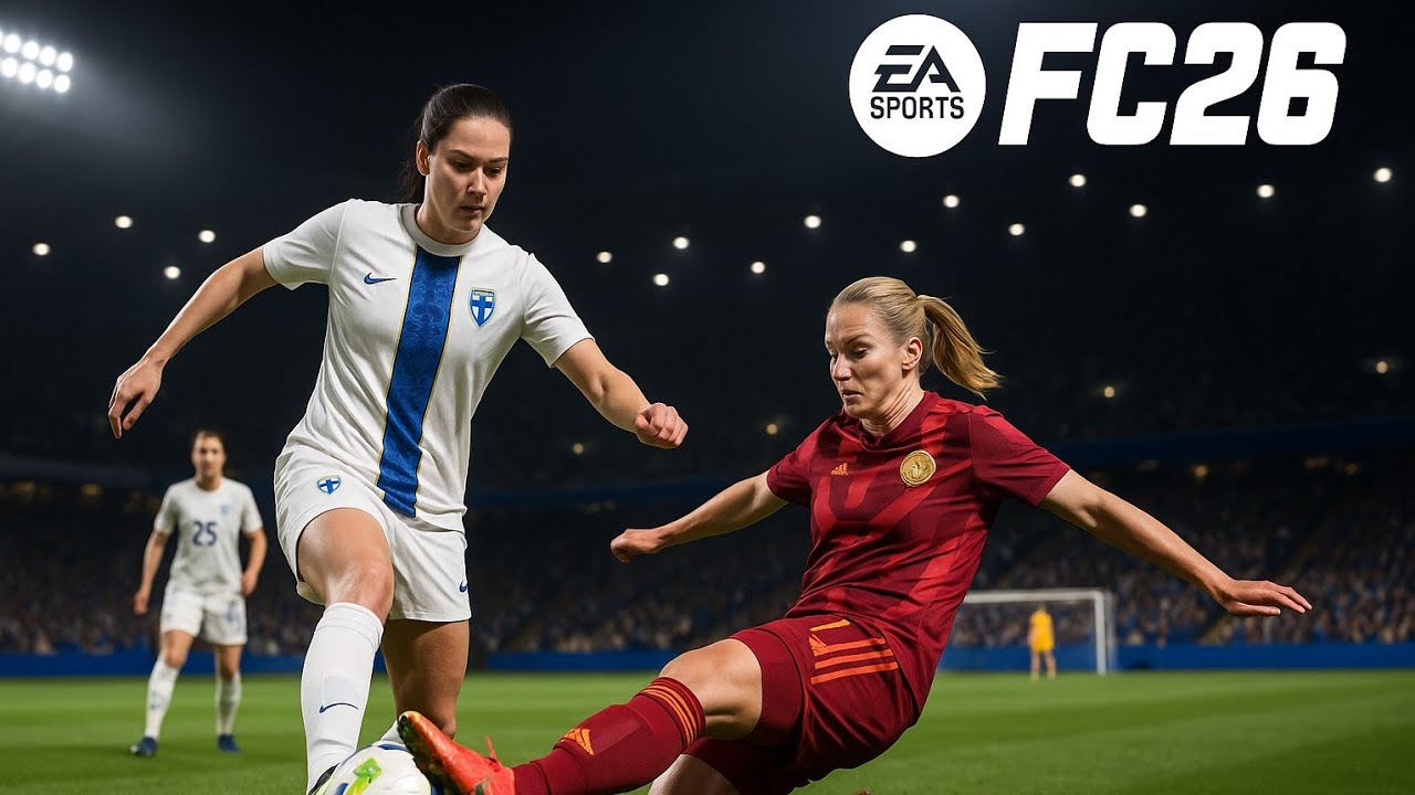 FC 26 | Finland vs Germany 1–4 | Women Match | ULTRA MAX Graphics (PC UHD) [4K60FPS]