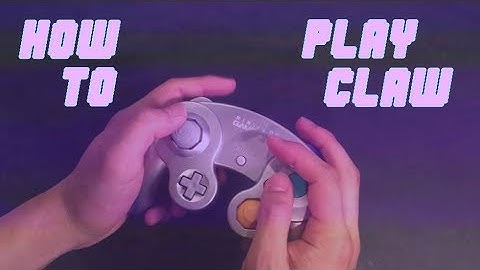 How to Play Claw for Melee or Ultimate (Or Any Smash Game) - Tutorial