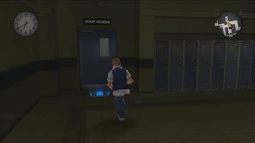 Bully - Unused roof entrance and transition points