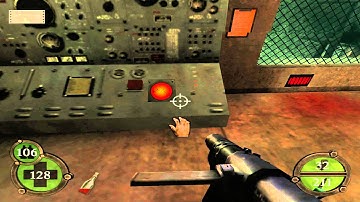 Return To Castle Wolfenstein Walkthrough Operation Resurrection - Part 20 ( Rocket Base ) PS2