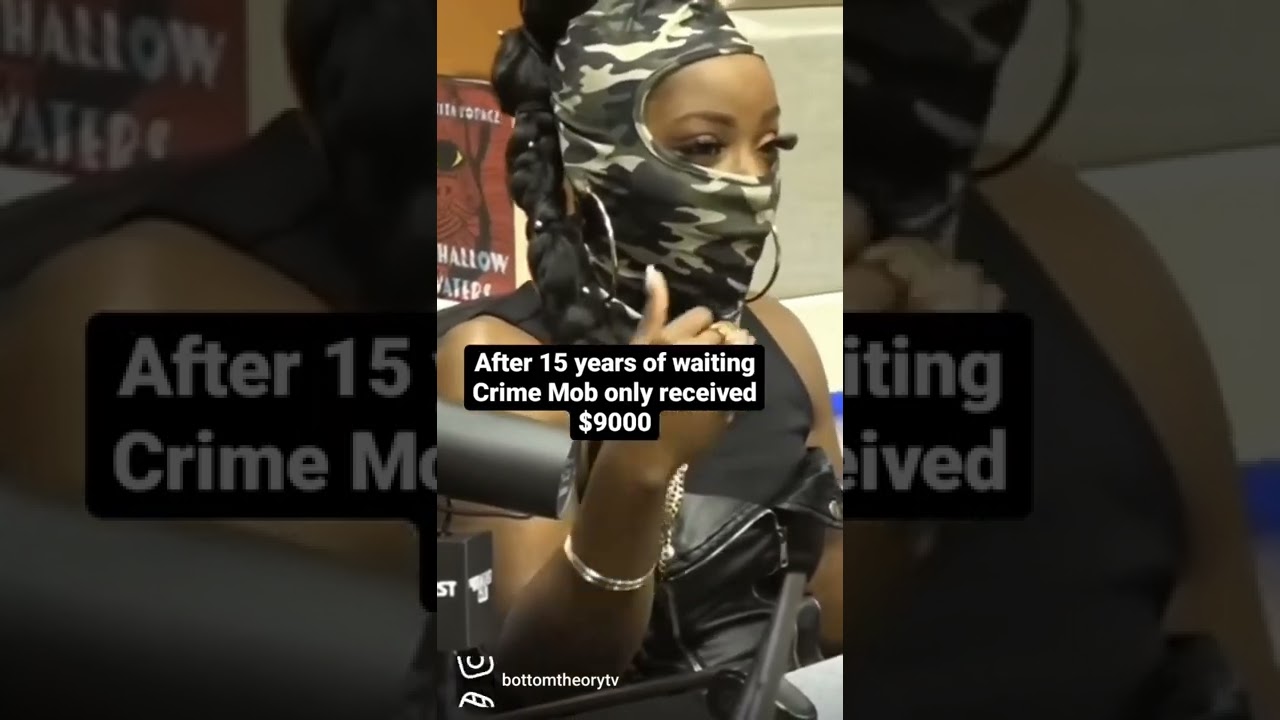 Watch Crime Mob only received $9000 after settlement with record label on YouTube Watch Crime Mob only received $9000 after settlement with record label on YouTube