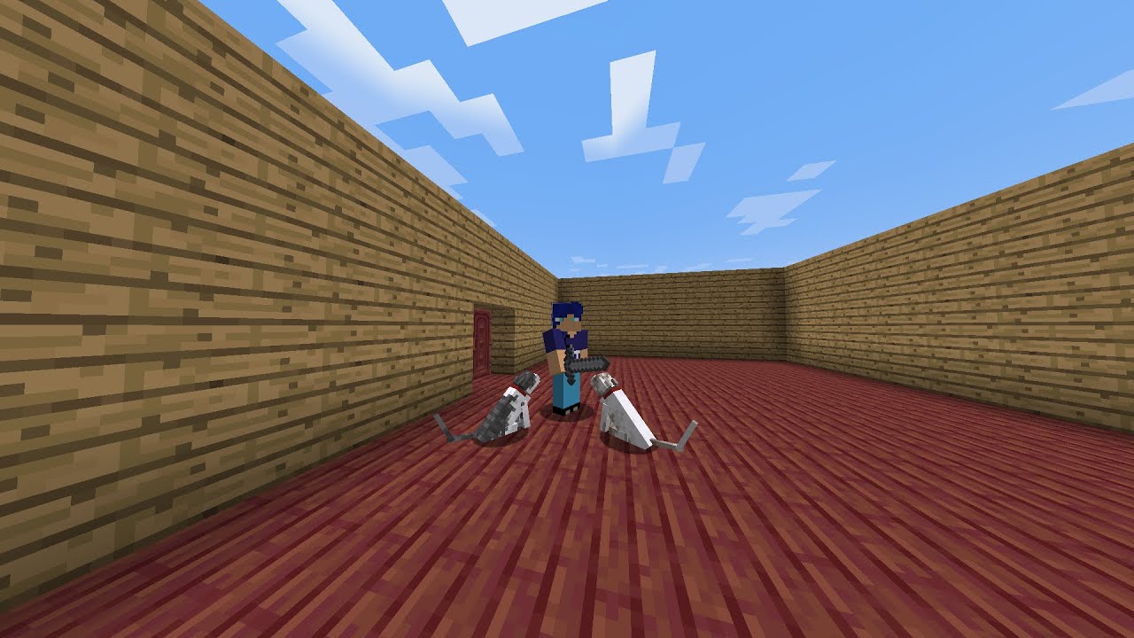 My First Minecraft Lets Play Video pt.1 - YouTube