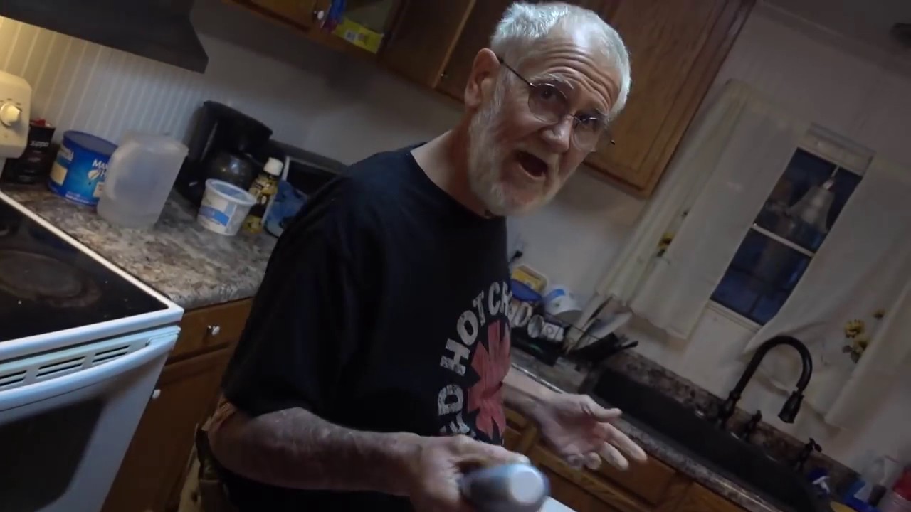 ANGRY GRANDPA'S PUMPKIN PIE MELTDOWN! YouTube
