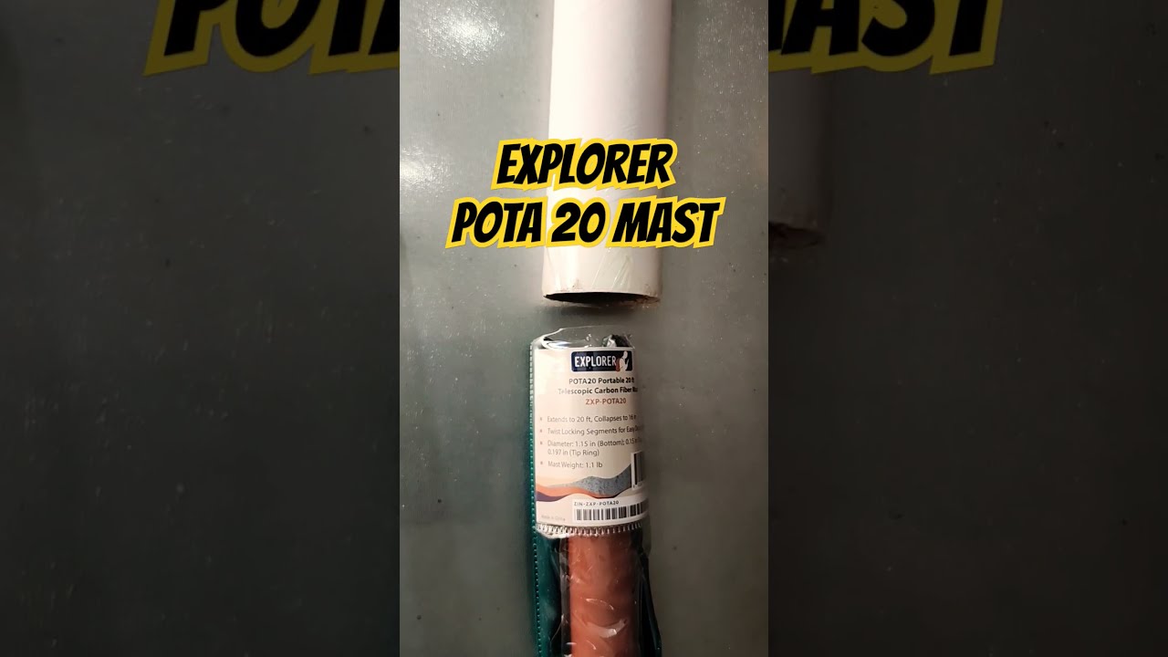 Explorer POTA20 Has Arrived Pota Hamradio