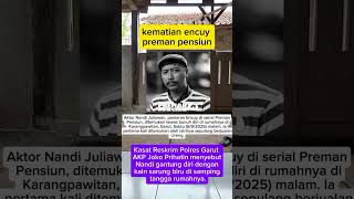 berita kematian encuy #shorts
