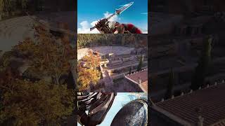 Birds Eye #gaming #ps5gameplay #acodyssey #templeofapollo #assassinscreed #alexios #ancientgreece