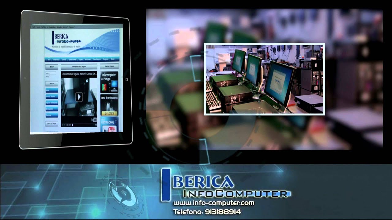⏭️ORDENADORES Y PORTÁTILES REACONDICIONADOS ⏮️ INFOCOMPUTER
