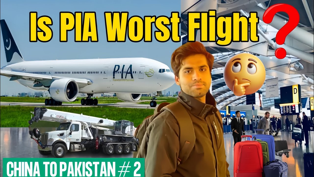 Beijing Se Islamabad PIA Ke Saath | Har Kadam Ek Naya Tajurba | Travel Vlog