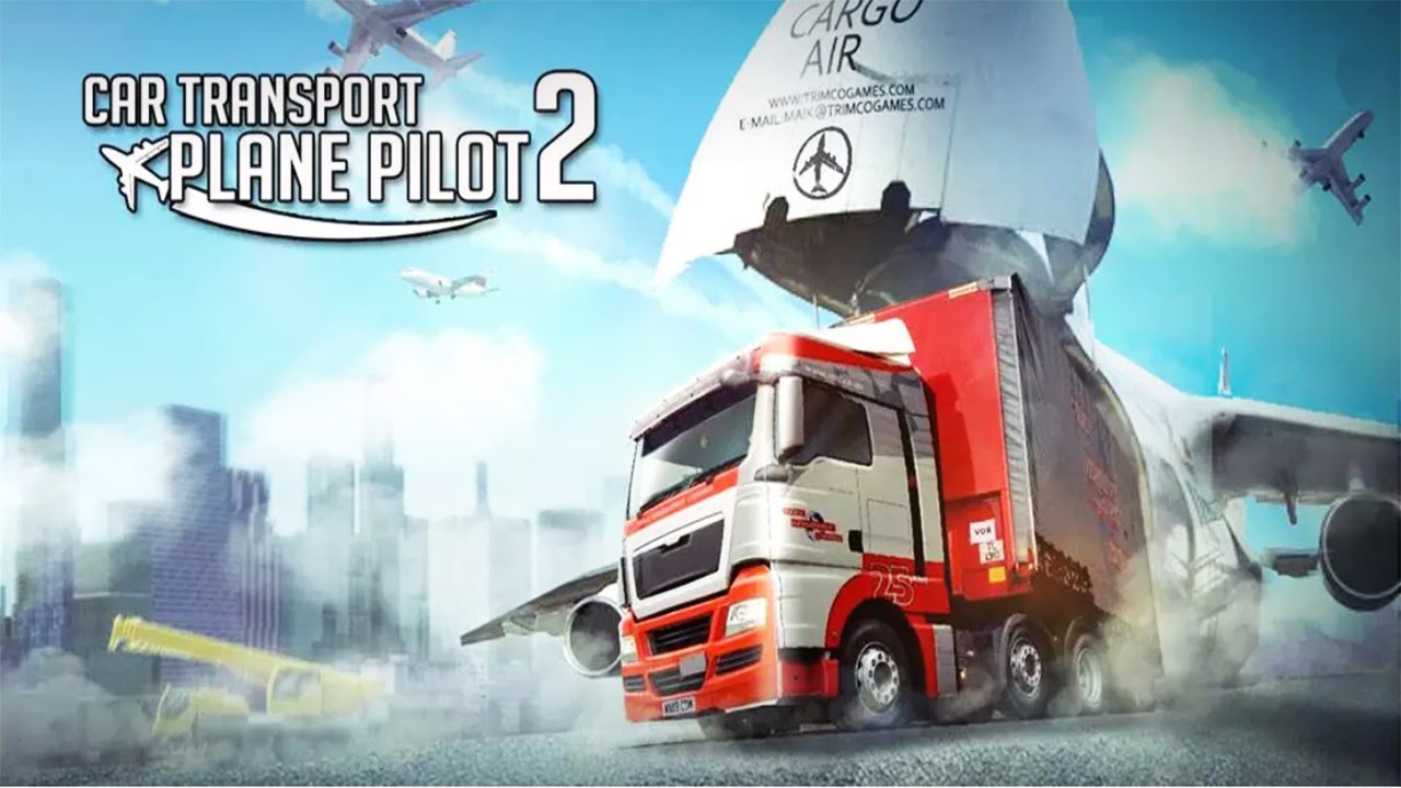 Car Transport Plane Pilot 2 Android Gameplay (HD)