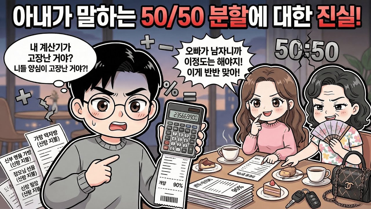 겉으론 반반결혼, 속은 며느리 등쳐먹기? 계산기 두드리던 예비 신부와 장모 참교육 썰 영상툰ㅣ썰툰ㅣ사연툰