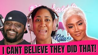 I SAW THE "SKIT" AND IT WAS NOT OKAY! | Tiffany Haddish and Aries Spears| Kitasaidit