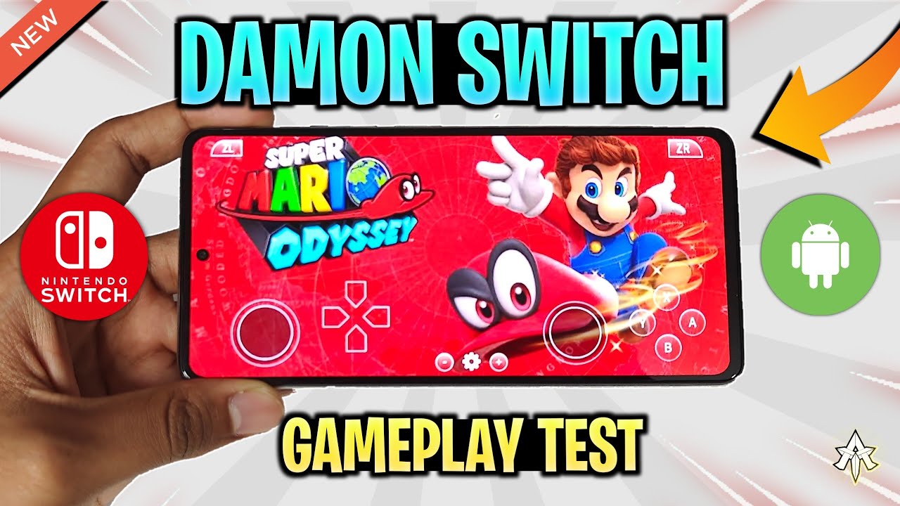 Damon Switch Emulator Android: Official Release Review & Gameplay