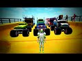 Monster Truck vs monster truck new video 🥰❤🔥🔥#trending #viral #funny