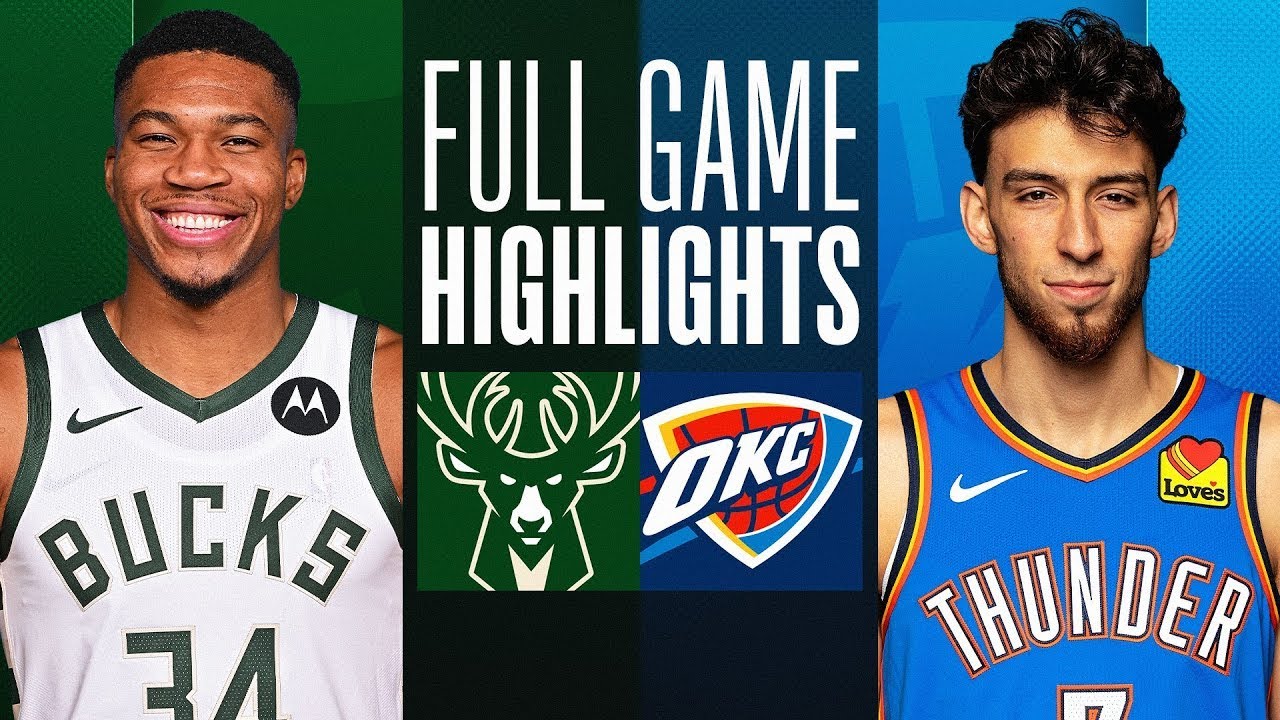 Milwaukee Bucks Vs Oklahoma City Thunder Full Game Highlights Oct 17 milwaukee-bucks-vs-oklahoma-city-thunder-full-game-highlights-oct-17