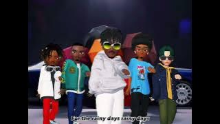 Akuchi - Rolls Royce Umbrellas (Lyric Video)