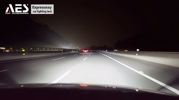 Double low beam and double laser model testing on the highway#projectorheadlight#biled #ledlights