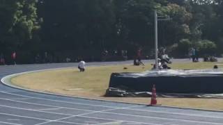 20170430日体大競技会 200m二次 原島