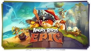 تحميل لعبة ™Android/iOS | Angry Birds Epic الإصدار الأخير !!! screenshot 1