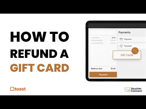 Toast Tab Refund