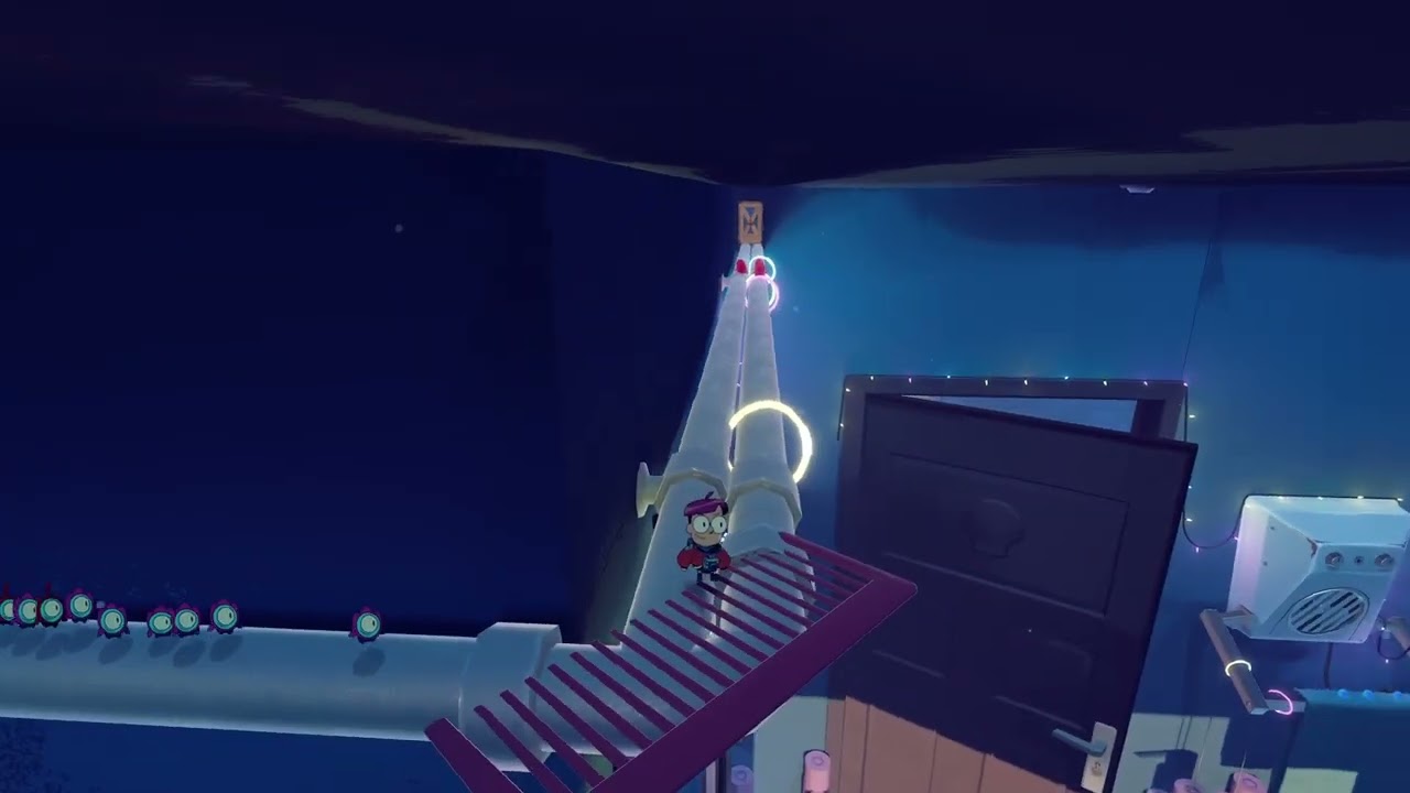 Tinykin - Final 50 Pollen collectible in The Waters of Balnea