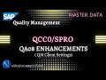 SAP S/4HANA QM Client Level Configuration: QA08 Enhancements | QCC0 | SAP Quality Management