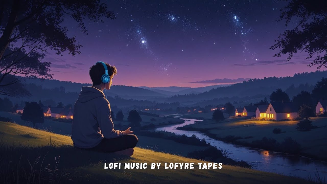 Lofi Music Chill 🌙 | Relaxing Instrumental | Lofi Beats to Study, Sleep & Reflect