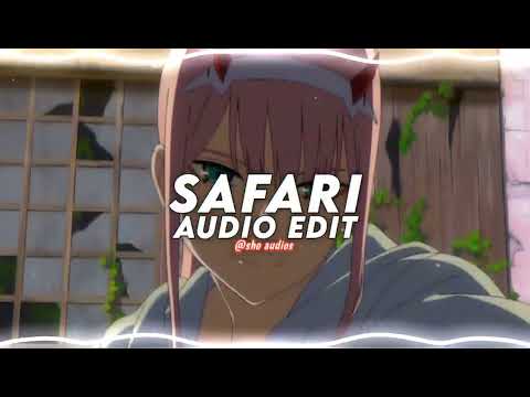 safari (hakan akkus remix) - serena (edit audio)