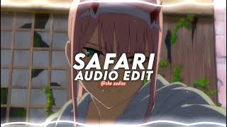 safari (hakan akkus remix) - serena (edit audio) Resimi