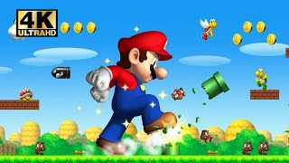 Мульт New Super Mario Wii 9 Каменная Крепость Wii прохождение часть 9