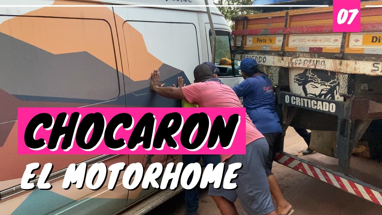 ⛔ ACCIDENTE ⚠️ de noche y con lluvia en el peor camino en BAHÍA 🇧🇷 Ep.7 [Arraial D'Ajuda - Itacaré]