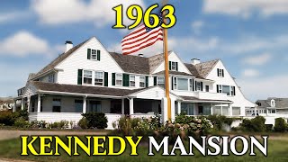 The Dark Story Of The Kennedy Hyannis Port Mansion