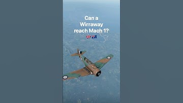 Breaking the sound barrier with a WWII plane!? #warthunder #speedtest #shorts