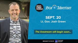 Lt. Gov. Josh Green COVID update