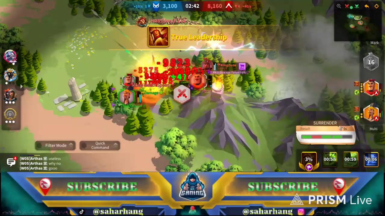 Rise of Kingdoms Gameplay! 